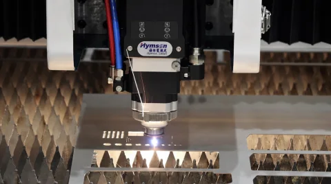 Aocen metal processing workshop